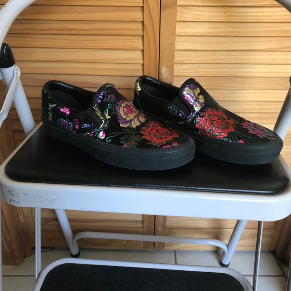 Festival vans slip on 7.5 - Picture 4 of 8